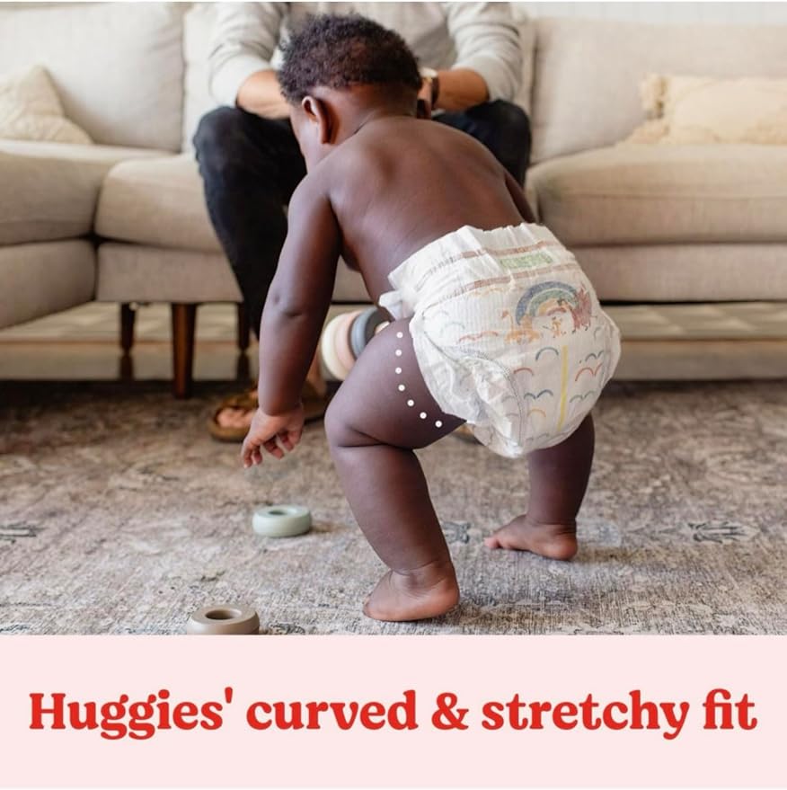 Huggies Little Movers Perfect Fitting Diapers Size 5