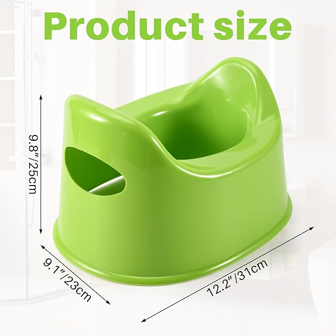 Baby Potty Travel Toilet Training Baby Portable Potty Kids Children Travel Toilet, green
