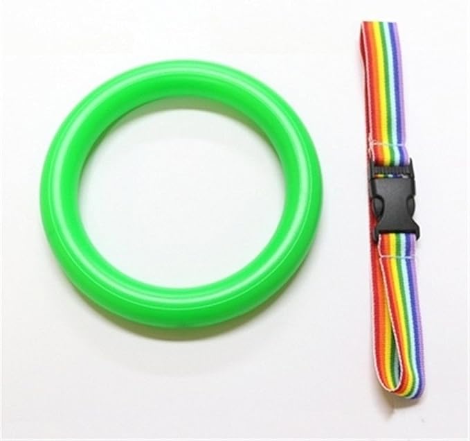 Walking Rope for Preschool - 12-Ring with Detachable Safety Line | Walking Line with Handle - Ease Teachers' Workload Efficiently| Safe Lineup & Play & Educational Aids