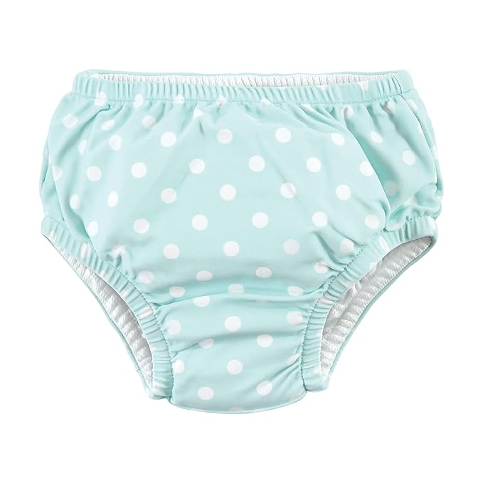 Hudson Baby Unisex Baby Swim Diapers, Ice Cream, 18-24 Months