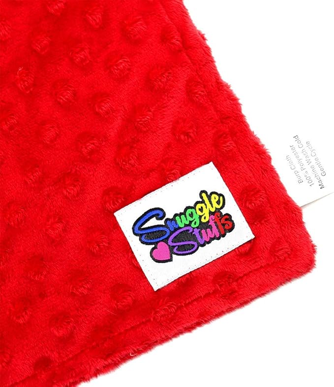 Baby 5 Pack Minky Dot Burp Cloths - Rainbow