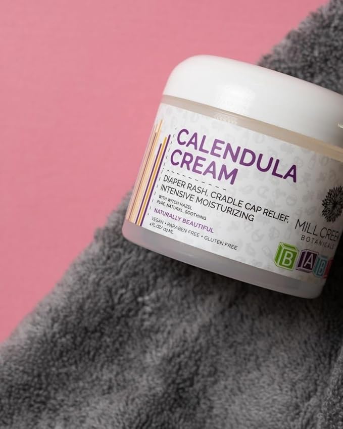 Mill Creek Baby Calendula Cream