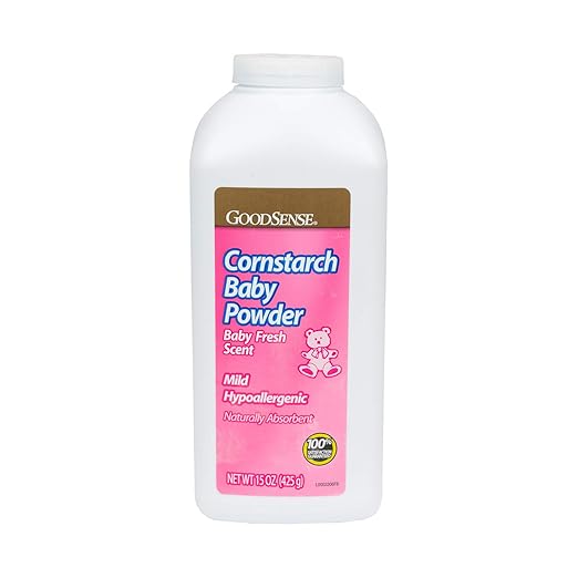 GoodSense Baby Powder, 15 oz