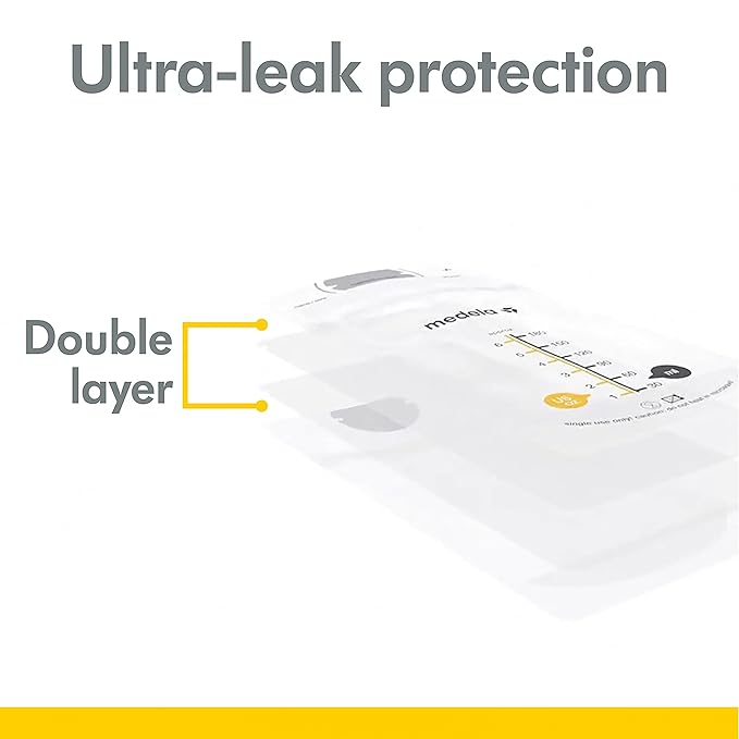 Medela PersonalFit Flex Replacement Connectors & Breast Milk Storage Bags