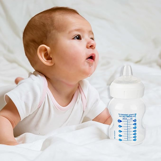 Sippy Nipple for Dr. Brown's Wide-Neck Baby Bottles and Sippy Spout Bottles,Variable Flow, Silicone Conversion Nipples,6+ Months,4 Count