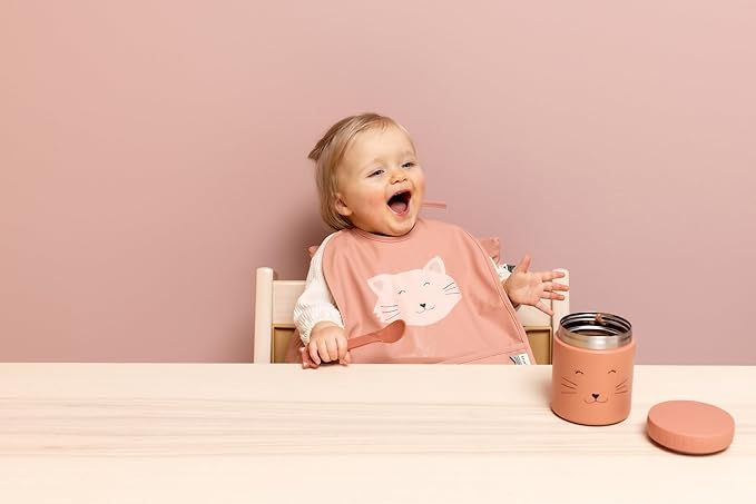 Trixie - Mrs. Cat Insulated Food Jar - 350ml - Rose