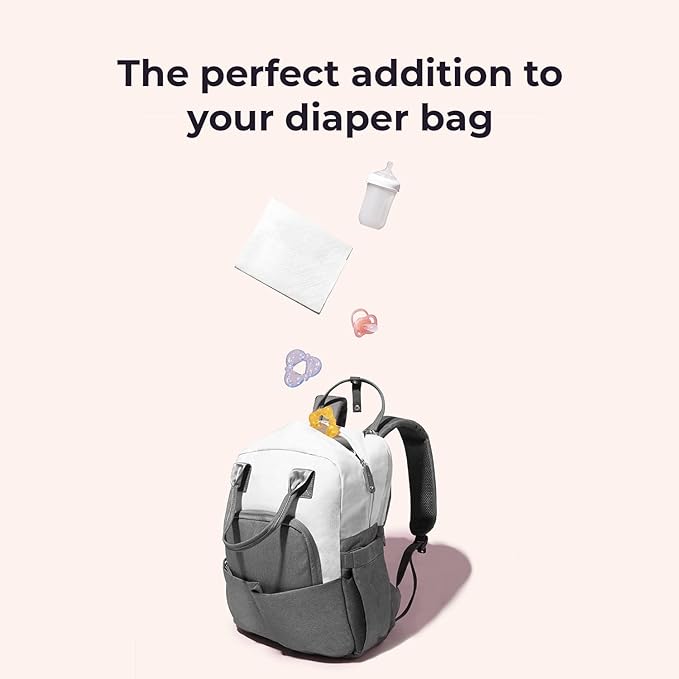 Peekapoo - The Original Disposable Baby Changing Pad Liners – 50 Pack | Super Soft, Waterproof, Ultra Absorbent | Portable, Travel-Friendly, Mess-Free Diaper Changes Anywhere