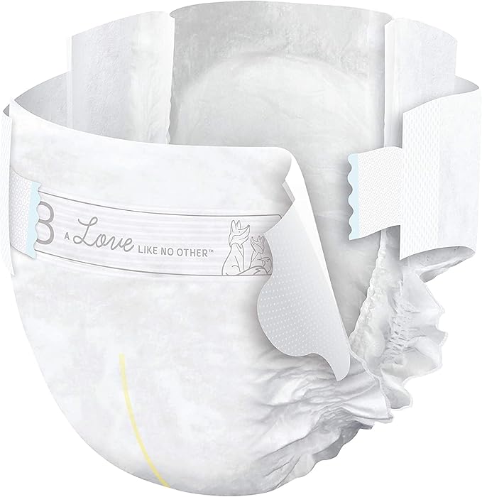 Bambo Nature Premium Baby Diapers - French/English Packaging, Size 3, 29 Count