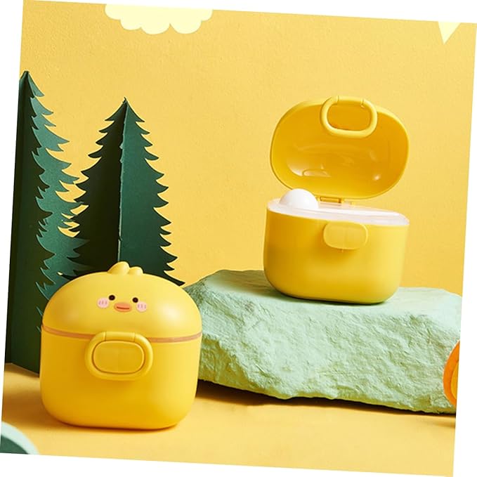 UPKOCH Cartoon Design Portable Formula Dispenser Formula Storage Tank Milk Powder Dispenser Pcs