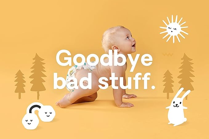 Hello Bello Premium Baby Diapers Size 5 I 20 Count of Disposeable, Extra-Absorbent, Hypoallergenic, and Eco-Friendly Baby Diapers with Snug and Comfort Fit I Sleepy Sloths