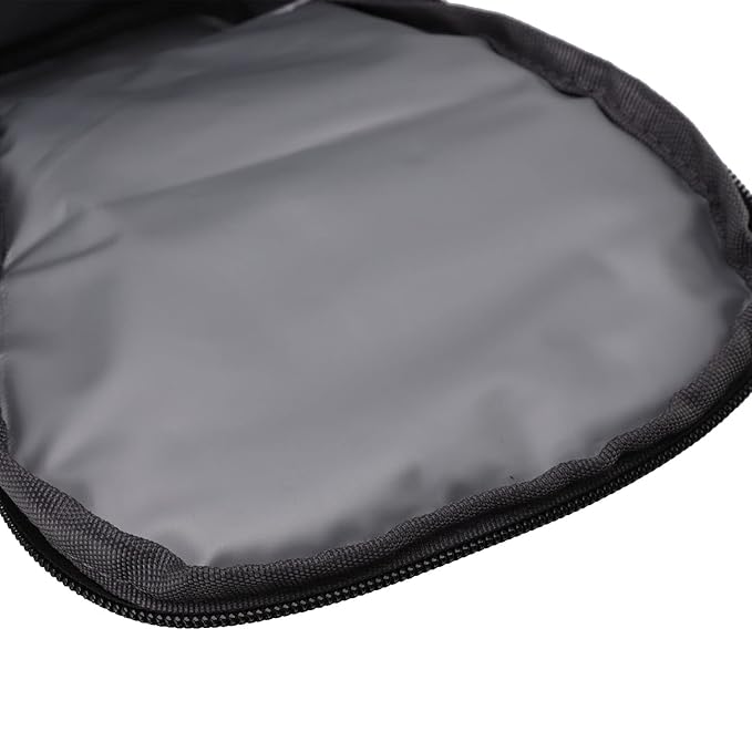 Keenso Baby Bottle Bag, Insulated Tote Pouch for Outdoor (Black)