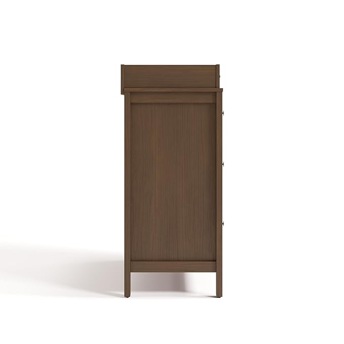 Storkcraft Horizon 3 Drawer Chest with Removable Changing Topper (Hazelnut) – GREENGUARD Gold Certified Nursery Dresser, Kids’ Storage Chest with Organizer, Durable and Stylish 3-Drawer Design