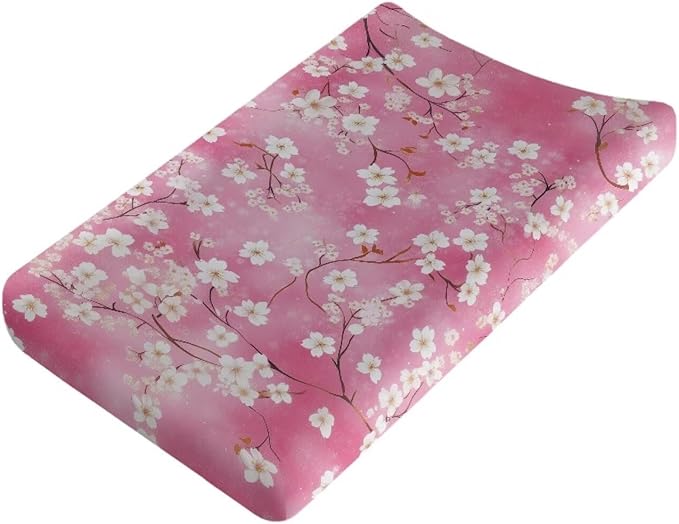 Changing Pad Covers for Boys Girls Carddle Sheet Set for Baby Boys Girls Breathable & Washable Cover