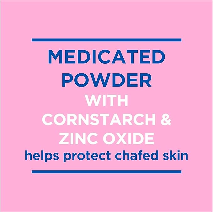 Caldesene Medicated Protecting Powder with Zinc Oxide & Cornstarch, 5 oz (Pack of 11)