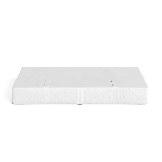 Storkcraft Nest 4-Sided Contoured Baby Changing Pad with Safety Strap - GREENGUARD Gold Certified, Water-Resistant Surface, Fits Most Standard-Size Changing Table Toppers, Non-Skid Bottom