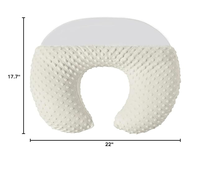 Nursing Pillow for Breastfeeding, Breast Feeding Pillows for Mom, Nursing Pillows for Newborn Baby Support, Nursing Pillow and Positioner with Removable Cover