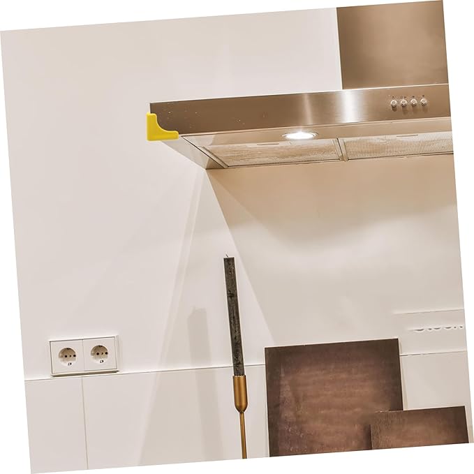 DECHOUS 4pcs Range Hood Corner Protector Corner Guards Furniture Easy to Install Silicone