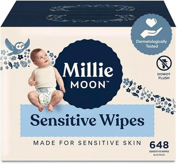 Generic Millie Moon Sensitive Wipes (648)