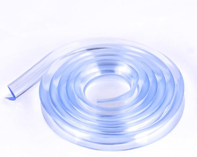 1M Soft Silicone Bumper Strip Child Safety Protector Table Desk Corner Edge Guard Cushion Pad