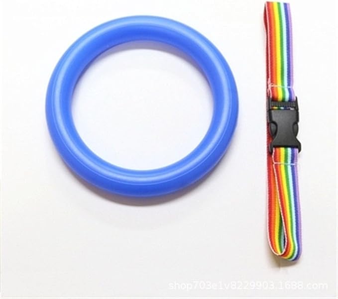 Walking Rope for Preschool - 12-Ring with Detachable Safety Line | Walking Line with Handle - Ease Teachers' Workload Efficiently| Safe Lineup & Play & Educational Aids