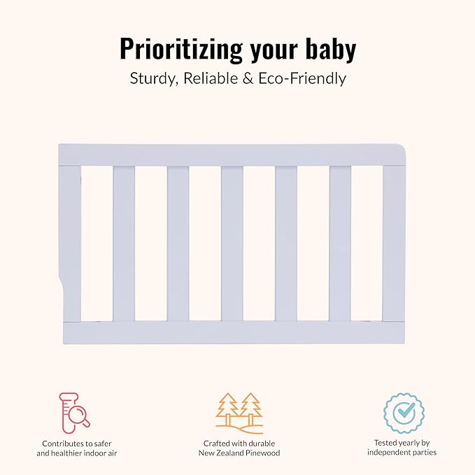 Sweetpea Baby Rose/Tiana Convertible Crib Toddler Guard Rail