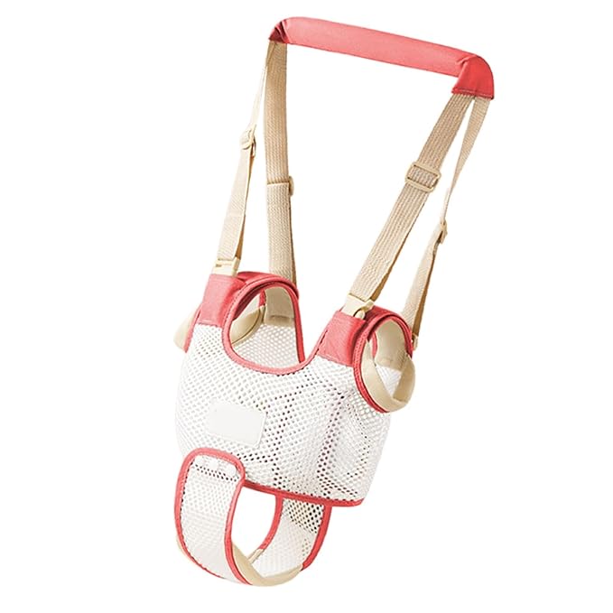 Toddler Walking Harness - Child Walker Assistant Belt, Adjustable Baby Walking Aid | Breathable Backpack Leashh for Kids, Toddler Walking Support Strap, Safe Walking Helper Suitable for Children