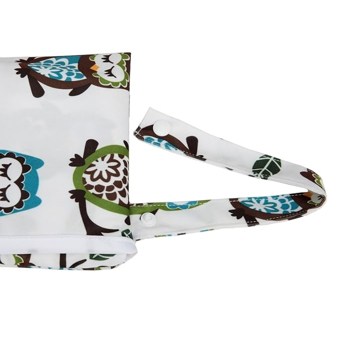 Baby Diaper Changing Mat Pad Portable Foldable Washable Travel Nappy Waterproof (Orange Fox)