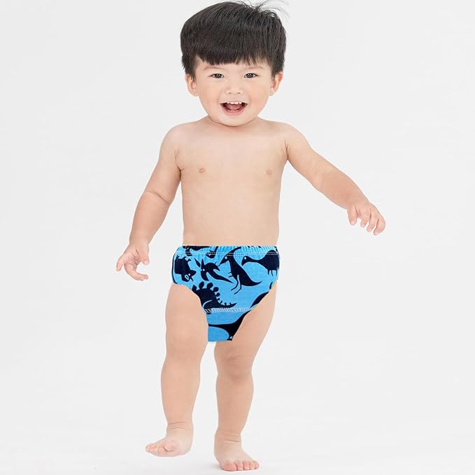 Potty Training Underwear for Girls, Toddler Learning Training Underwear Boys (10 Packs, 3-4T, Multicolor)