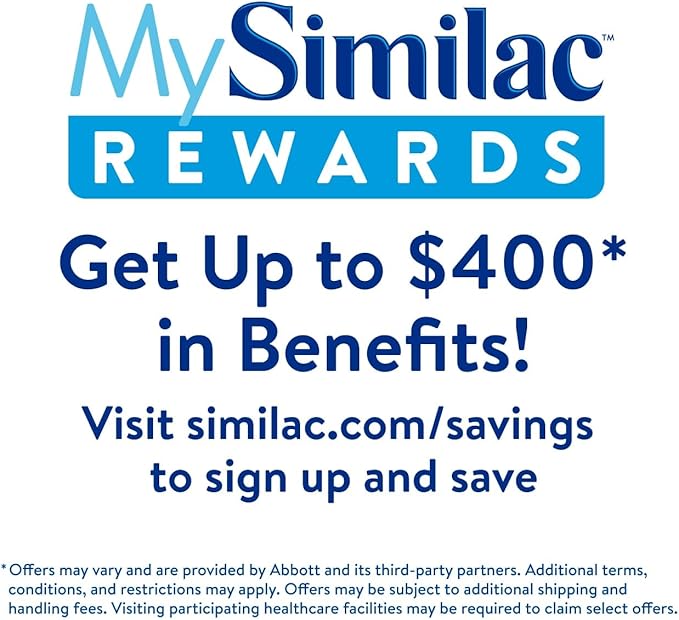 Similac 360 Total Care Sensitive Infant Formula for Fussiness & Gas Due to Lactose Sensitivity, Has 5 HMO Prebiotics, Baby Formula Powder, 34.9-oz Value Can, Pack of 3