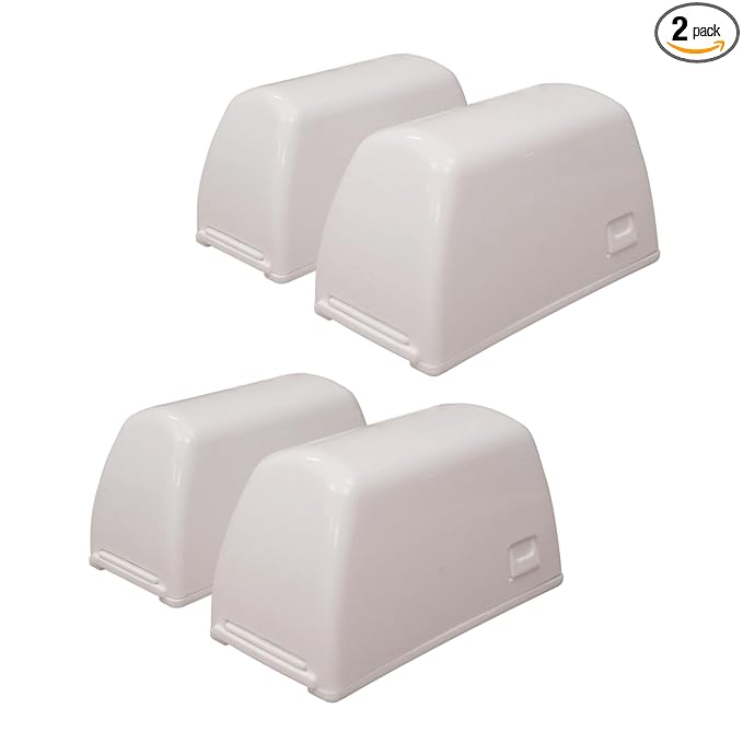 Little Chicks Baby Plug and Outlet Covers for Wall Sockets - 4 Pack - Model CK030