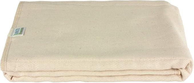 LeakMaster Organic Adult Prefold Cloth Diaper - Size X-Large (52 to 56 Inch Waists) - 100% Organic Birdseye Weave Cotton - Extra Soft, Durable and Earth Friendly