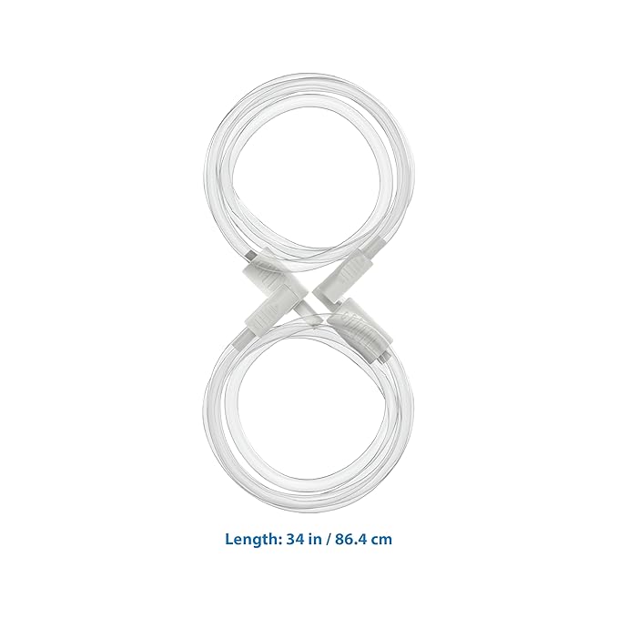 Dr. Brown's Replacement Tubing for Customflow Double Electric Breast Pump - 2-Pack