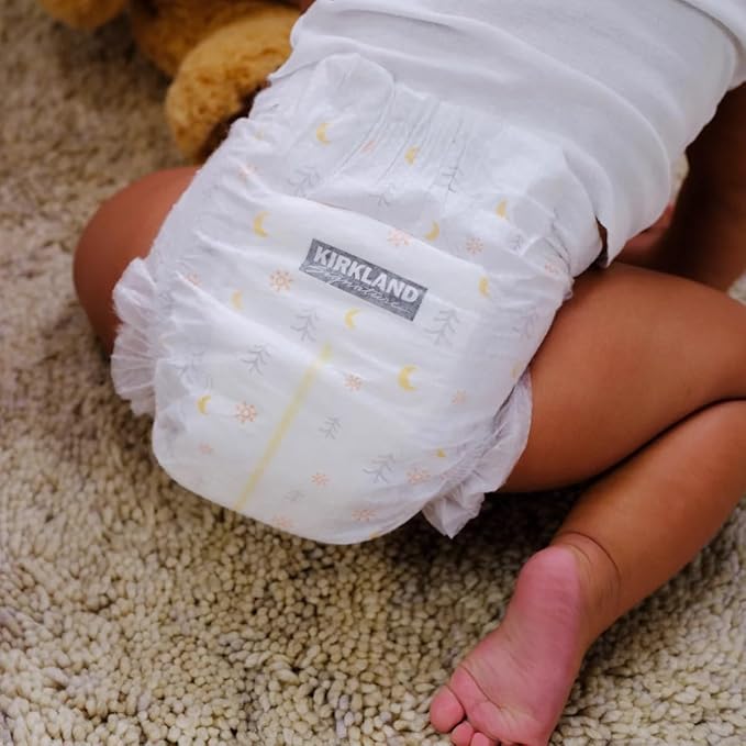 Kirkland Signature Diapers, Size 6 (132 Count)