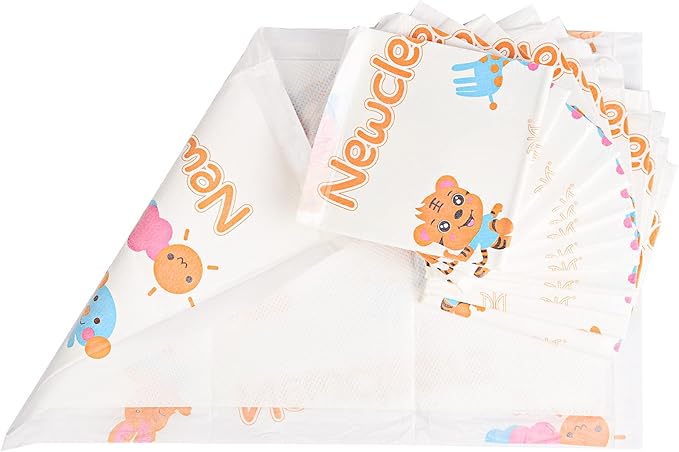 Baby Disposable Underpads Breathable Incontinence Diaper Changing Pads, 20 Count/Pack (23''x36'' - 2pack(40 Count))