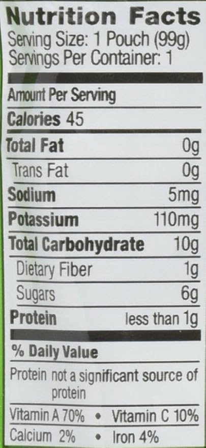 Beech-Nut Baby Food Pouches, Pumpkin Zucchini Apple Veggie Puree Baby & Toddler Food, 3.5 oz (24 Pack)