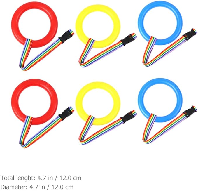 TOYANDONA Safety Walking Rope for Children with 12 Handles Preschool and Kindergarten Walking Rope for Toddlers Outdoor Group Management Harness