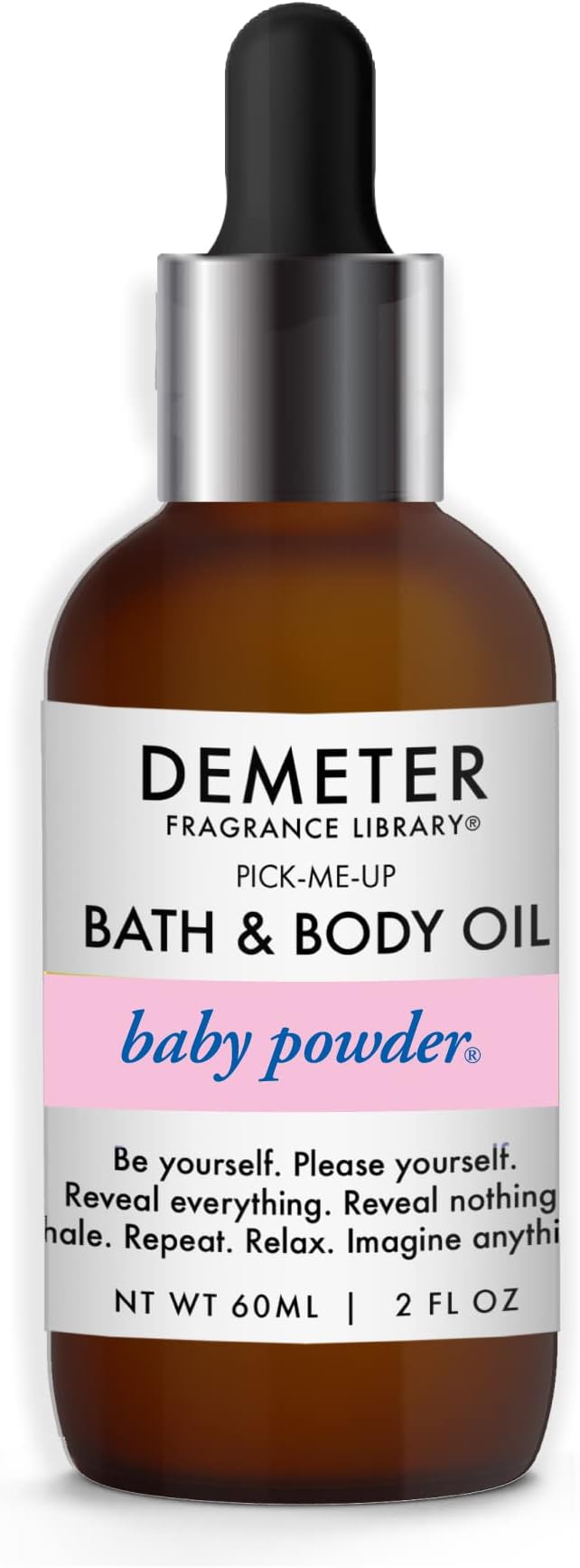 Baby Powder 2 Oz Massage Oil by Demeter Fragrance Library