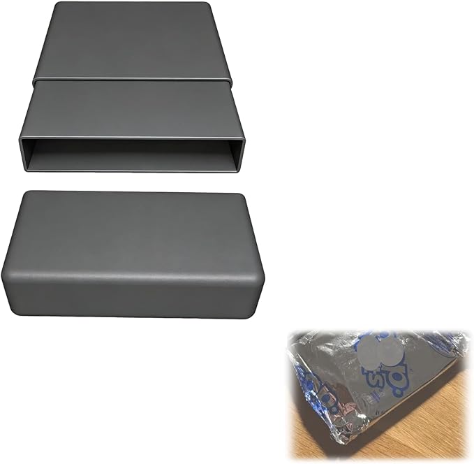 Protective Storage Case for Pop-Tarts, Portable Snack Holder, Crush-Resistant Travel Food Container (Black)