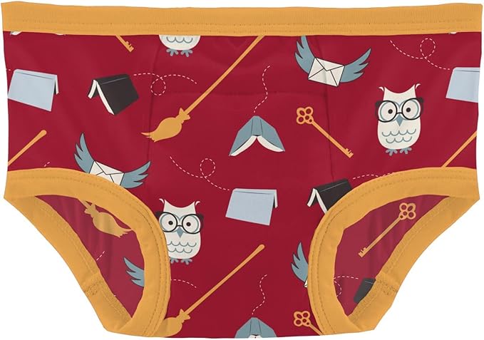 KicKee Print Training Pant, Super Soft and Extra Absorbent for Potty Training, Boy and Girl Underwear
