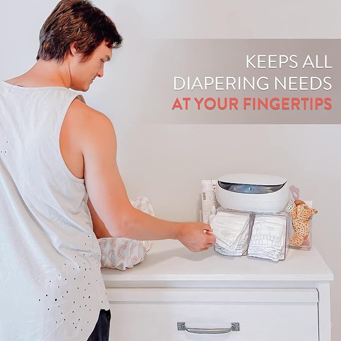 Prince Lionheart Dresser Top Diaper Depot Baby Wipes Warmer Diaper Depot Nursery Essencial Baby Registry