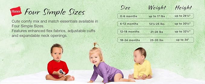 Hanes Ultimate Baby Flexy 3 Pack Diaper Covers