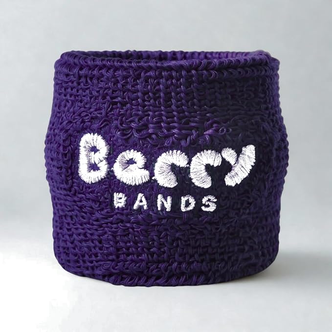 Drip-Stopping Wristbands for Kids (6M+) | Reusable, Organic Cotton, Absorbent Wristbands for Mess-Free Eating | Toddler & Baby Feeding Essentials