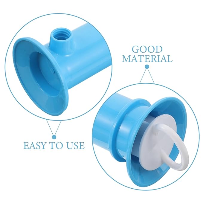 Yardwe 2Pcs Food Dispenser Refillable Food Pouches Filler for Fruit Puree Yogurt Safe Easy to Use Feeding Essential for Newborns