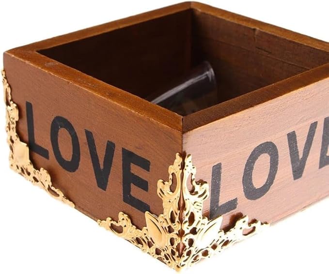 30 Pcs Antique Edge Corner Decorative Protectors, Scrapbooking Albums Embellishment Photo Frame Jewelry Box Decorative Corner (Antique Bronze)