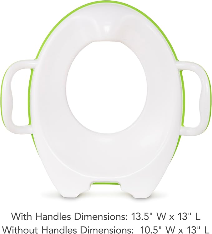 Munchkin® Sturdy™ Potty Training Seat, Green