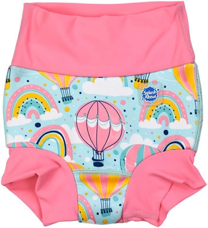 Splash About Happy Nappy Reusable Swim Diaper, Up & Away, 3-4 Years