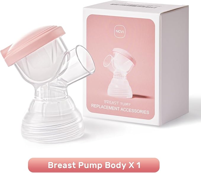 NCVI Replacement Connector Compatible with 8782, Breast Pump Accessories, BPA Free, 1 PC