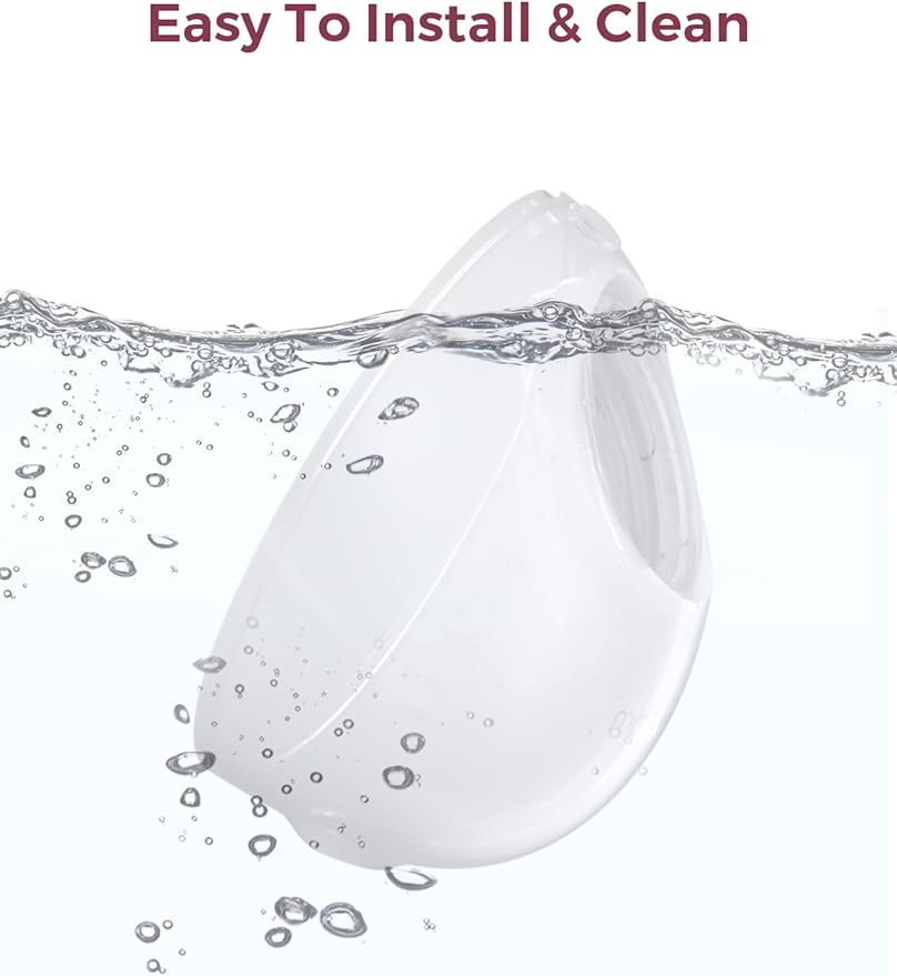 Momcozy Milk Collector Only for Momcozy V1 Pro/V2 Pro. Original V1 Pro/V2 Pro Breast Pump Replacement Accessories, 1 Pack
