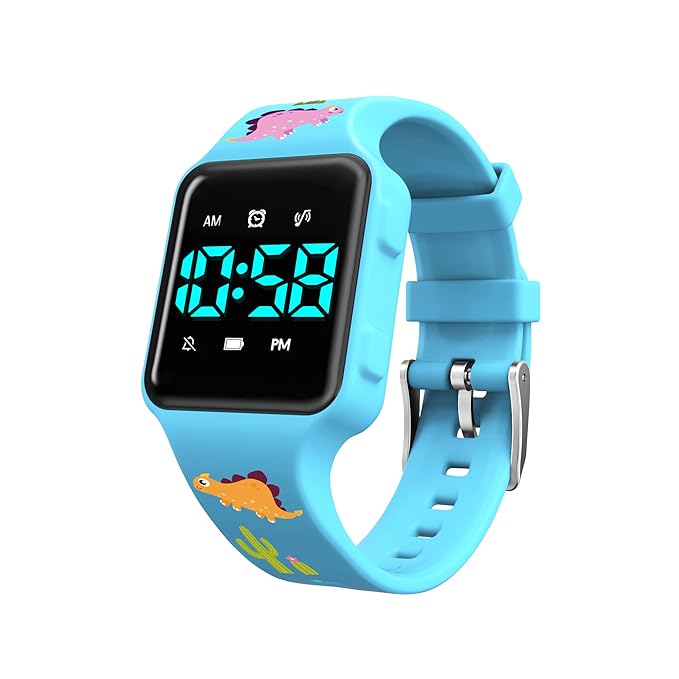 Toddler Potty Training Set – Potty Training Watch with Musical/Vibration Countdown Alerts, Fun Board Book, Progress Chart & Reward Stickers – Interactive Potty Training Kit for Kids Ages 2-6