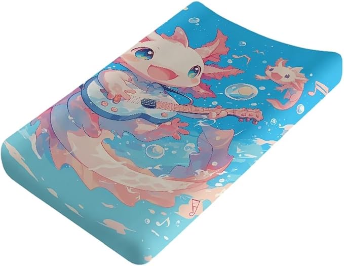 Changing Pad Covers for Boys Girls Carddle Sheet Set for Baby Boys Girls Breathable & Washable Cover